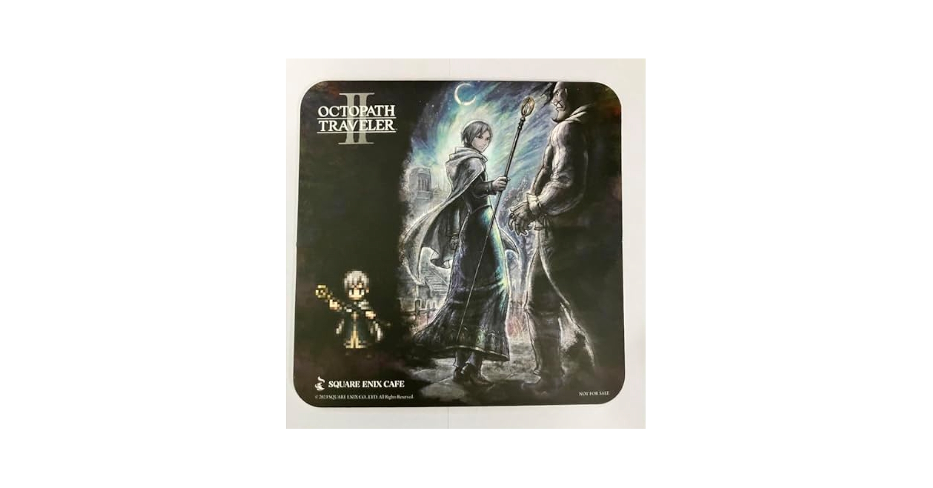 オクトパストラベラーⅡ  前期コースター 全種セット Amazon.co.jp: オクトパストラベラー2 スクエニカフェ 前期
